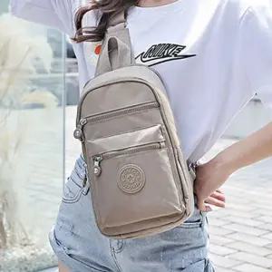 여성슬링백 민다 I33 슬링백 바디크로스백 캠핑 여행 보조가방