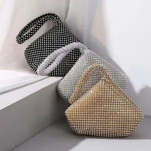 유니크클러치 여성 유니크 스팽글 미니멀 클러치백 포인트 토트백