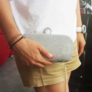 블링블링 큐빅 파티 클러치백 웨딩케스트 스퀘어 클러치백