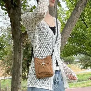 경량숄더백 여성 크로스백 미니포켓백 경량 버클 크로스 미니가방