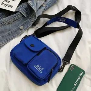 여성백팩 여자 포켓 메신저백 4컬러 크로스백 미니 캔버스 여성백팩