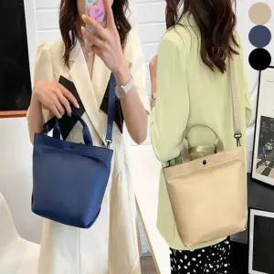 무지크로스백 무지토트백 깔끔한 데일리 숄더백 토트백 손가방 크로스백