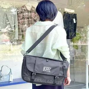 남자크로스백 여성 남성 캐주얼 크로스백 멀티 포켓