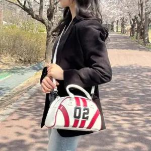 미니숄더백 캐주얼 인조가죽 미니백 토트백 크로스백 보스턴