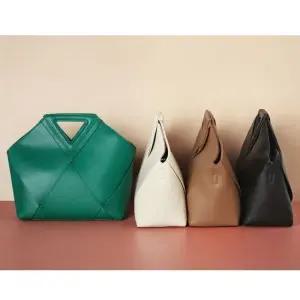 여자 여성 정장 고급 디자인 스타일 가죽 토트백 가방 여성숄더백