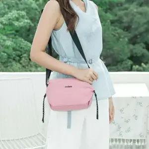 캐주얼 데일리 여성 나일론 미니 크로스백 숄더백
