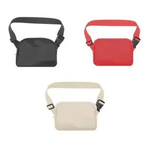 남여 운동용 작은 크로스백 스포츠 힙색 여행 보조백