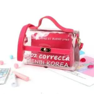 여성토드백 데일리백 W5787 투명여성백