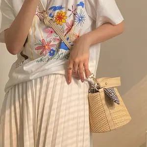 귀여운 여름 라탄 패션 토트백 크로스백 여성가방 미니가방