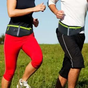 슬림형 런닝 플립벨트 블랙 플립벨트