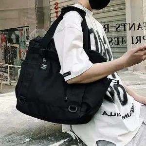 남자크로스백 여행 가방 캐주얼 백 블랙 크로스