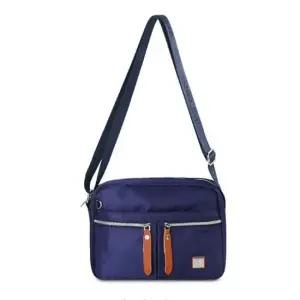 캐주얼크로스백 크로스백 캐주얼 숄더 여행 데일리 가방 네이비블루