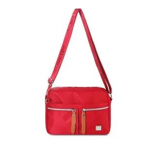 공항여권가방 크로스백 캐주얼 숄더 여행 데일리 가방 레드