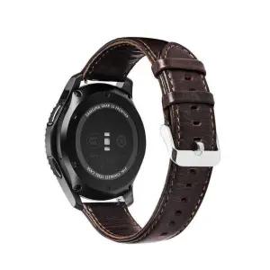 암소가죽 캐주얼 가죽시계줄 22MM 다크브라운 hlT9+3bOJ