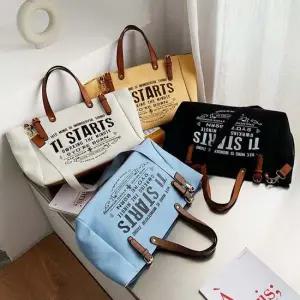 여행용크로스백 데일리 캔버스 숄더 크로스 백 가방