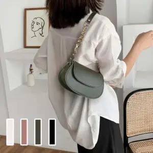 크로스백 작고 아담 귀여운 라운드 체인 미니 크로스백 가방