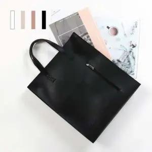 에코백 스퀘어백 미니 포켓 포인트 모던한 빅 크로스백 가방