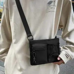 여행크로스백 지갑 핸드 폰 미니 크로스 백 여행 가방 블랙