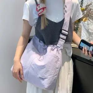 가방 나일론백 크로스백 나일론 여자 예쁜 사각 여자가방