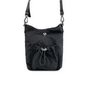 미니크로스 스트랩 포켓 핸드폰 폰 가방 블랙 남자미니크로스