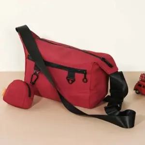 미니크로스백 편리한 외출 크로스백 남녀 소지품 파우치