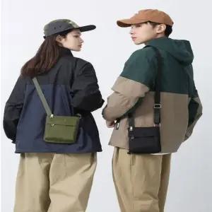 크로스백 남녀공용 캐주얼 데일리 미니백 3컬러 캔버스백