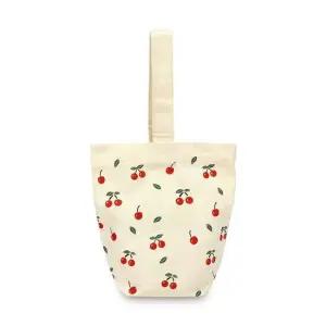 OP232 앵두 미니 토트백 여성 캔버스백 에코백 캐주얼 가방 여자토트백