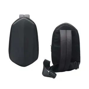 보조가방 생활방수 블랙 슬링백 바디크로스백 남녀 보조가방