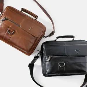 소가죽 직장인 토트크로스백 서류가방 아이패드가방 숄더백