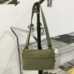 여자가방 여행 산책 핸드폰 가방 여자 미니 크로스 백 카키