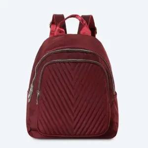 여자백팩 여성 배낭 백팩 사선 가벼운 배낭 소형 가방 와인