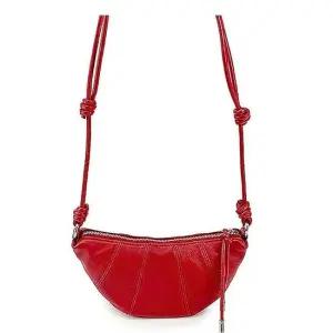 여성 미니 양가죽 크로와상백 크로스백 신상 가방 여성숄더백