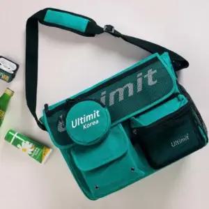 남녀 공용 메신저백 책가방 크로스백 신학기 고등학생 메신저백