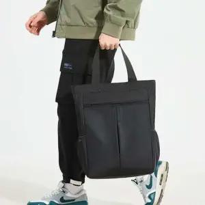 남성 직장인 출근 사각 캐주얼 토트백 숄더백 남자숄더백