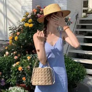 여성 버킷백 라탄가방 토트백 숄더백 여름가방 데일리백 여성토트백