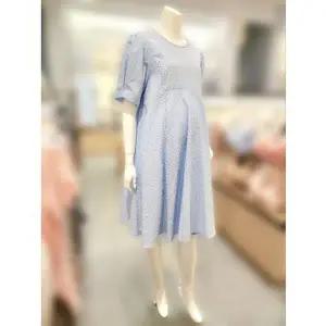 [마더피아](강남점)[와코루 마더피아] 임부 여름 면 원피스/ROP8040