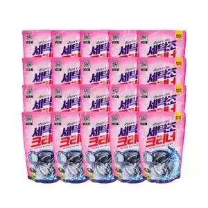 산도깨비 세탁조크리너 20P 세탁기청소