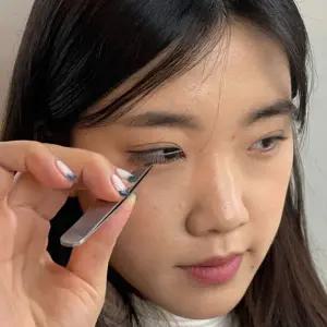 왁싱 눈썹정리 사선형 족집게 트위저