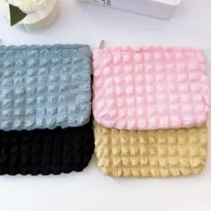 [패션] 치치 소품 파우 엠보 간편 구름 클러치 가방 정리 화장품