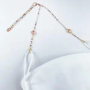 멀티 컬러 비즈 마스크 분실방지 스트랩