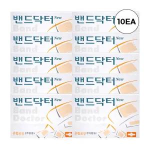 [소비기한26.9.10] 밴드닥터 일회용 밴드 혼합 20매x10개