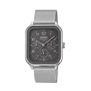 카시오 메탈 손목 시계 스퀘어 멀티펑션 MTP-M306M-8A