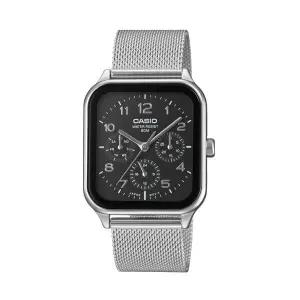 카시오 메탈 손목 시계 스퀘어 멀티펑션 MTP-M306M-1A