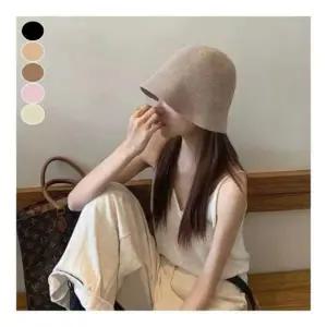 벙거지 버킷햇 얼굴 밀짚 휴양지 소멸 모자 소두