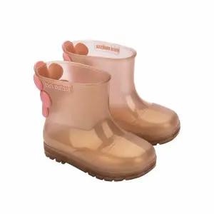 [보리보리/토박스]미니멜리사 웰리 블루미 베이비 부츠 클리어핑크 MSKCG3TSWB