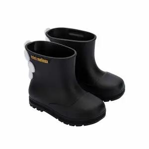 [보리보리/토박스]미니멜리사 웰리 블루미 베이비 부츠 블랙 MSKCG3TSWB11BLK