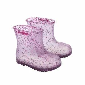 [보리보리/토박스]미니멜리사 웰리 샤이니 엘리먼츠 베이비 부츠 클리어퍼