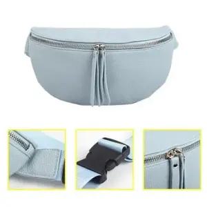 인조가죽 힙색 허리색 허리가방 바디크로스백