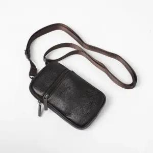 크로스 크로스백코디 핸드폰미니가방 남성용 미니크로스백 파우치백 가죽크로스백 개성있는디자인 실속있는