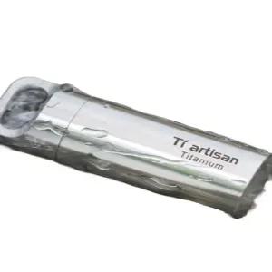 티타늄 밀폐 약통 방수 캡슐 휴대용 알약 보관 야외